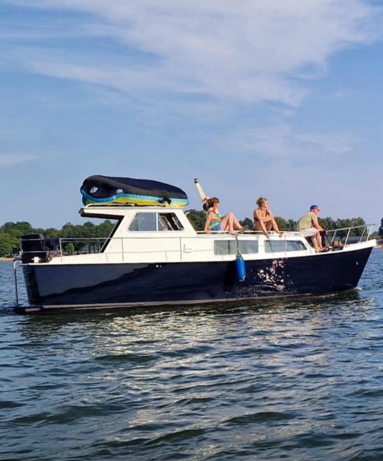 Heerlijke boot te koop, Ophalen, Gebruikt, Staal, Diesel