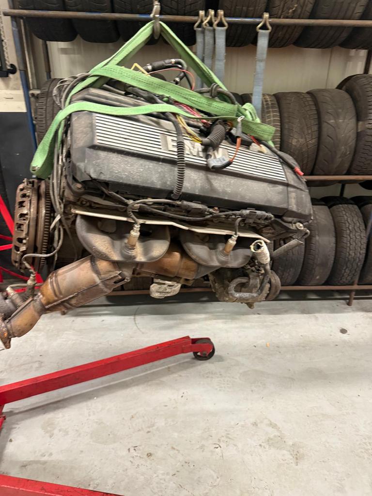 BMW motorblok M52B20 te koop aangeboden., Ophalen, Gebruikt, BMW