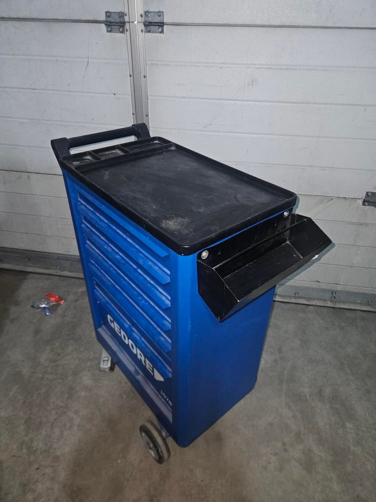 Gedore gereedschapswagen 1978, Doe-het-zelf en Verbouw, Gereedschapskisten, Ophalen of Verzenden, Gebruikt