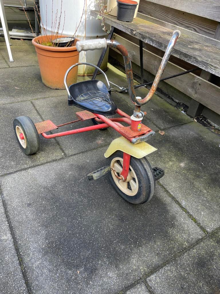 Vintage Driewieler - Klassiek Kinderfietsje, Fietsen en Brommers, Fietsen | Driewielers, Ophalen of Verzenden, Gebruikt