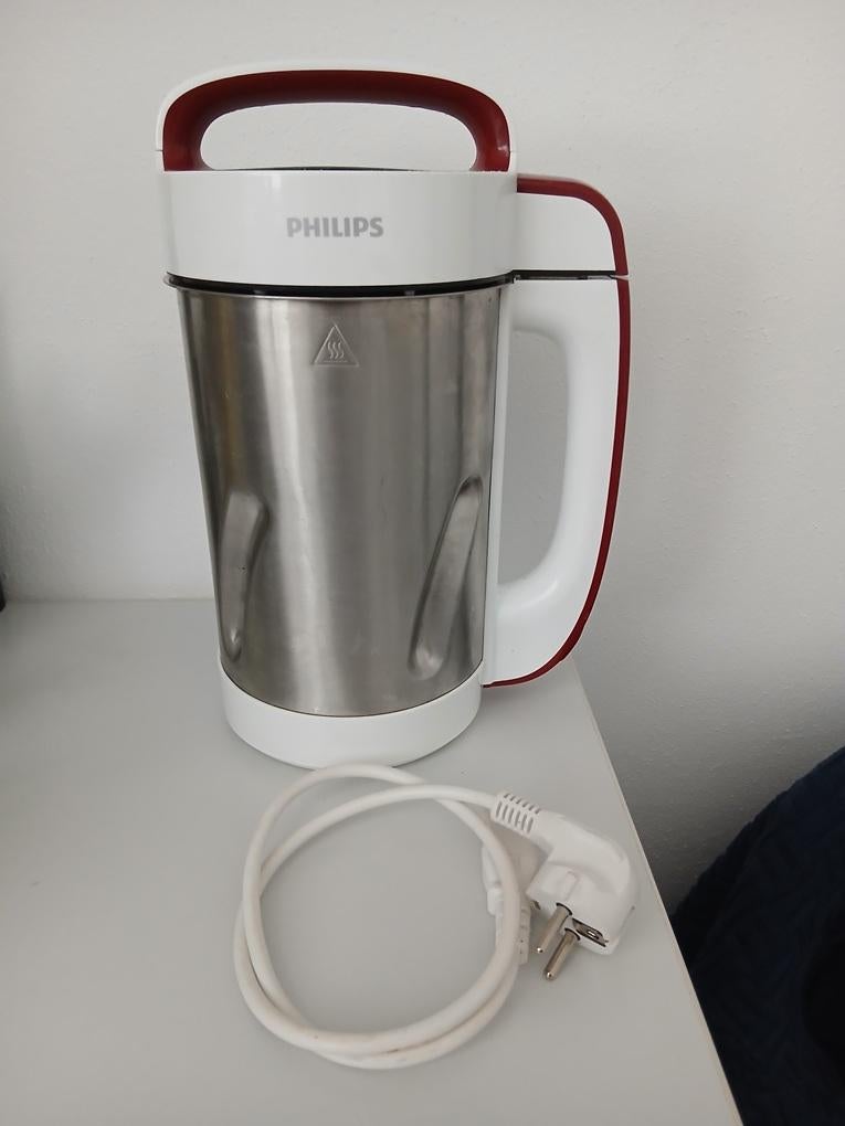 Philips HR2200/80 Blender / Soepmaker, Ophalen of Verzenden, Zo goed als nieuw, Blender