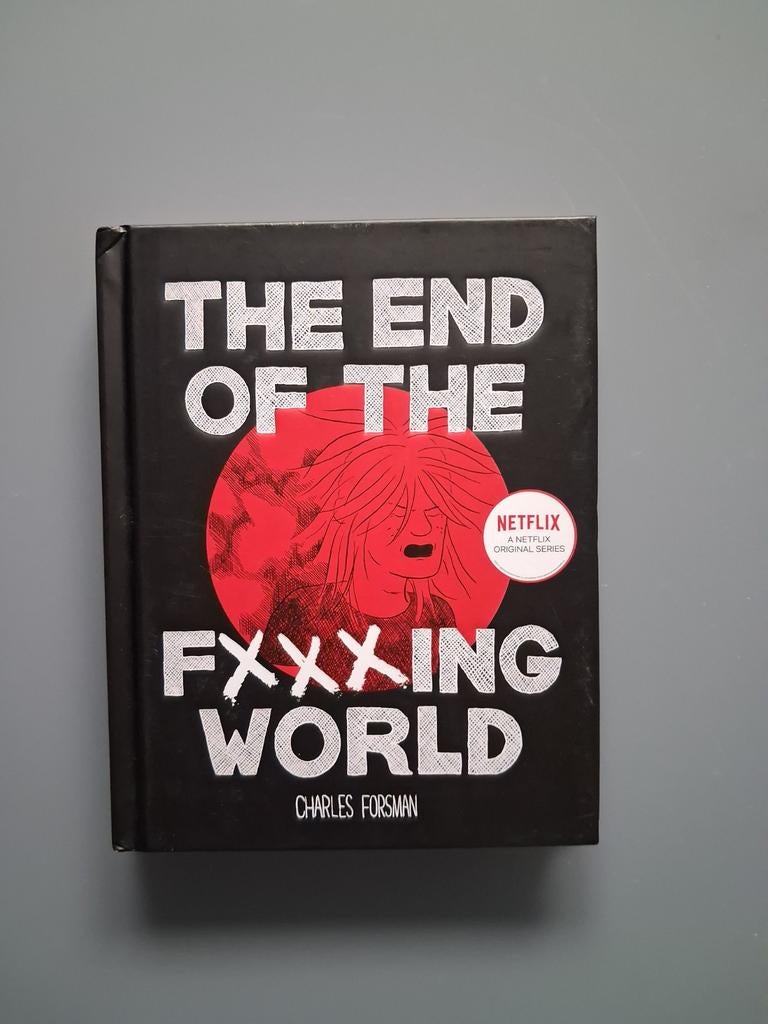 The End of the F***ing World - Graphic Novel, Eén stripboek, Ophalen of Verzenden, Zo goed als nieuw, Charles Forsman