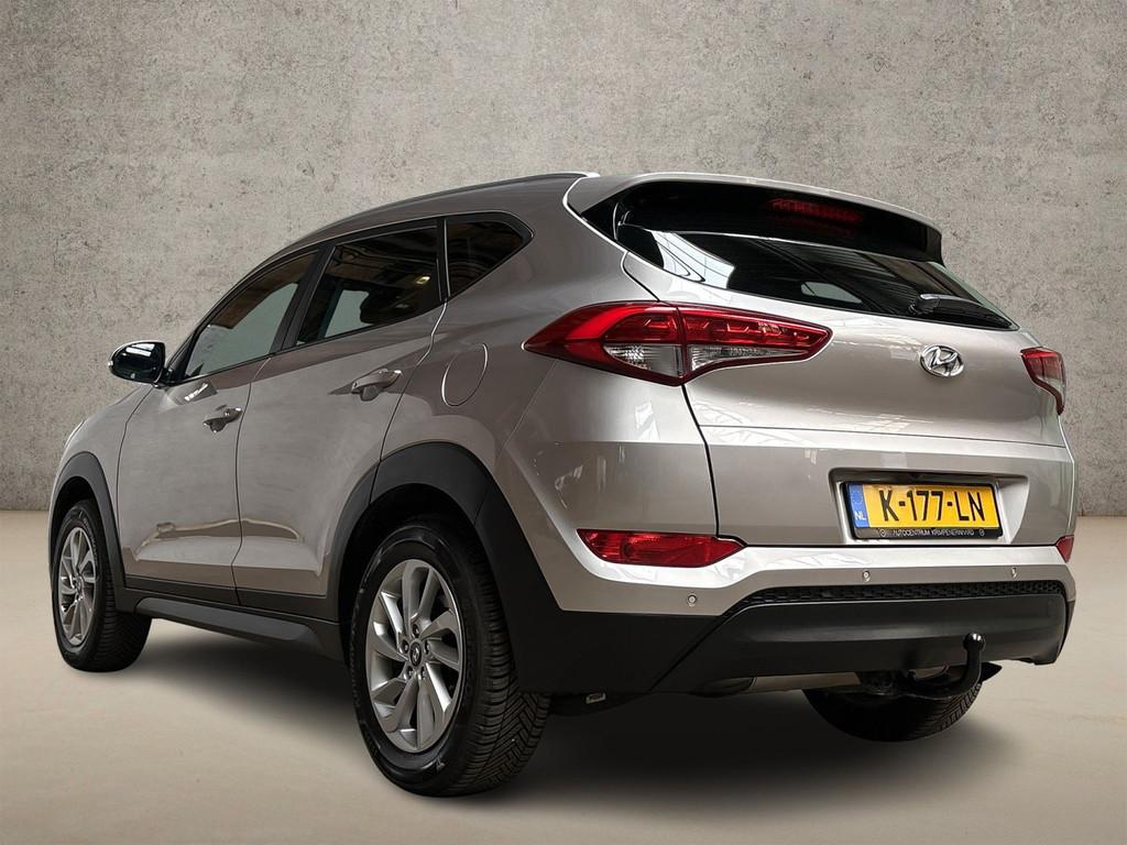 Hyundai Tucson 1.6 GDi Sport (NAVIGATIE, CLIMATE, STOELVERWA, Auto's, Voorwielaandrijving, 12 maanden, Stof, Gebruikt