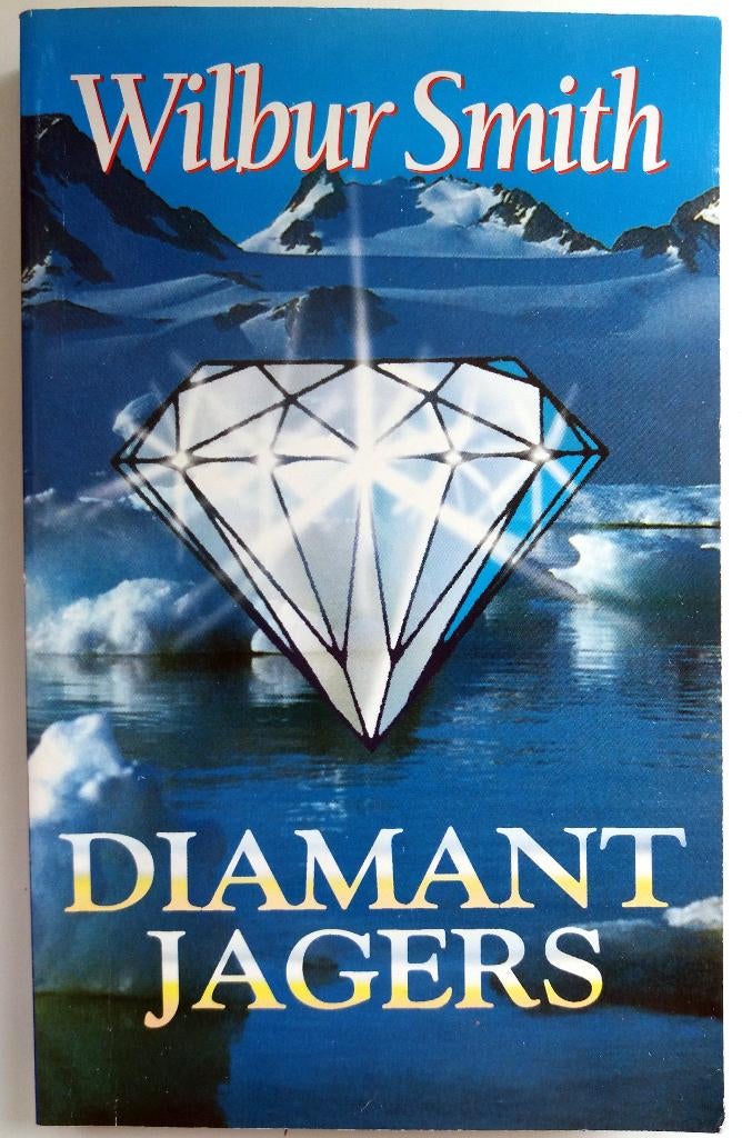 Wilbur Smith - Diamantjagers, Ophalen of Verzenden, Gelezen