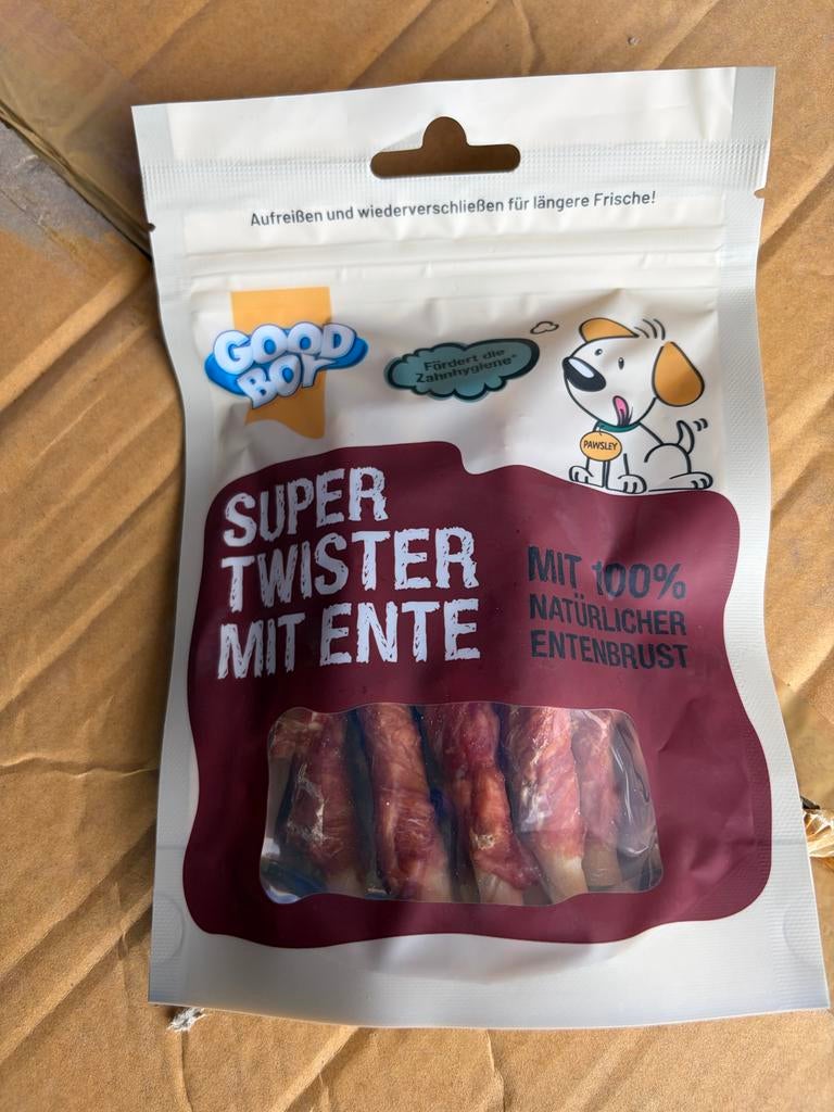 10 zakjes Hondensnacks tht 10/2026, Ophalen of Verzenden, Hond