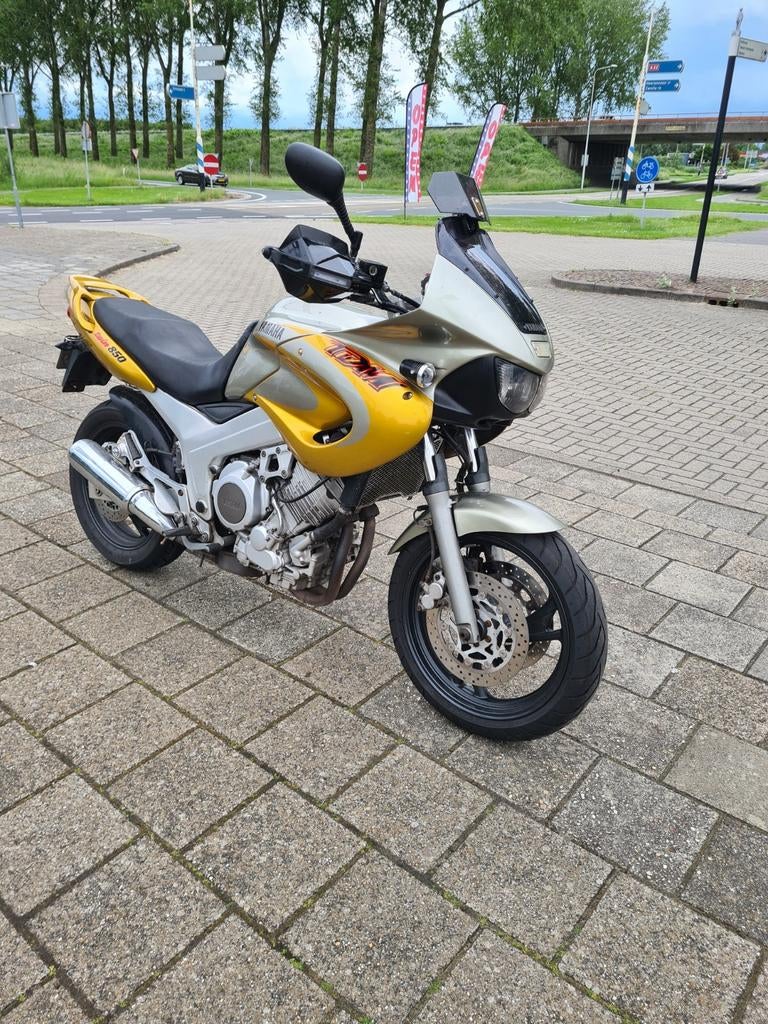 Yamaha TDM 850 4TX  2001, Motoren, Motoren | Yamaha, 2 cilinders, 849 cc, Particulier, Toermotor
