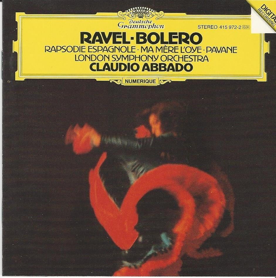 Ravel - Bolero : Abbado + London Symphony Orchestra = 2,99, Ophalen of Verzenden, Classicisme, Zo goed als nieuw, Kamermuziek