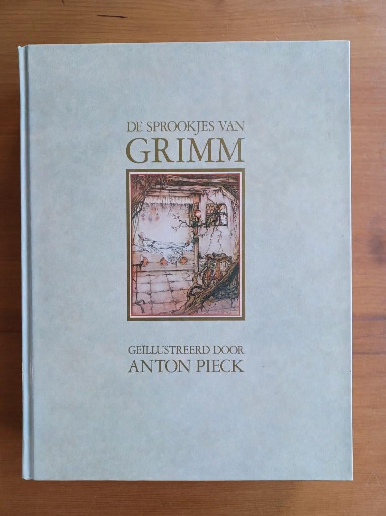 De sprookjes van Grimm, Ophalen of Verzenden, Gelezen, Grimm / Anton Pieck