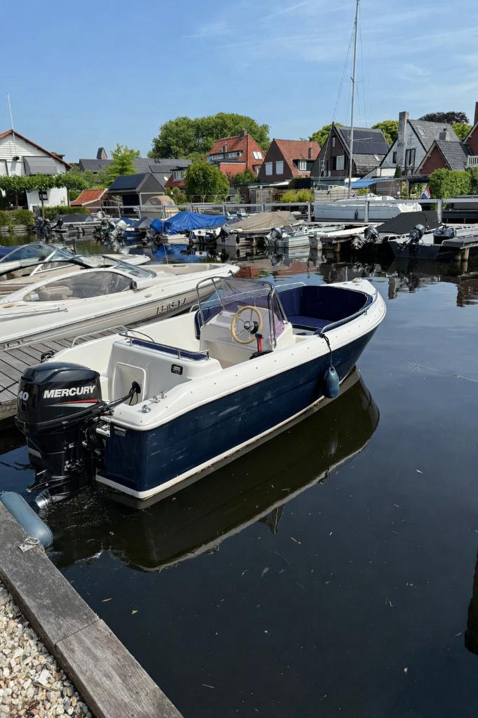 2006 Clever Warrior 475, Ophalen, Gebruikt, 30 tot 50 pk, 3 tot 6 meter