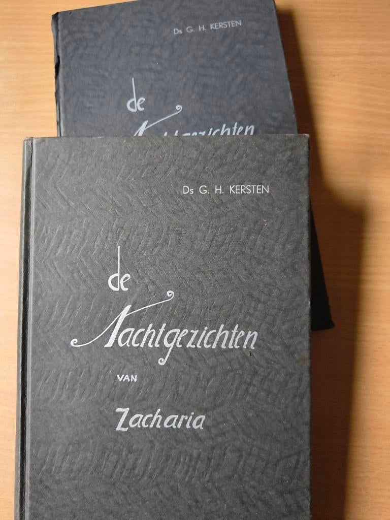De nacht gezichten van Zacharia. Ds GH Kersten, Boeken, Gelezen, Christendom | Protestants, Ophalen of Verzenden, Ds GH Kersten
