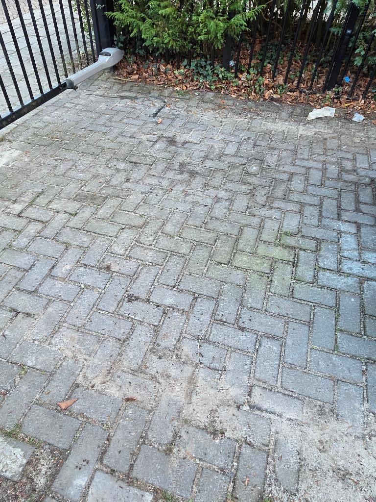 Klinkers voor oprit, Ophalen, Gebruikt, Klinkers, 10 m² of meer