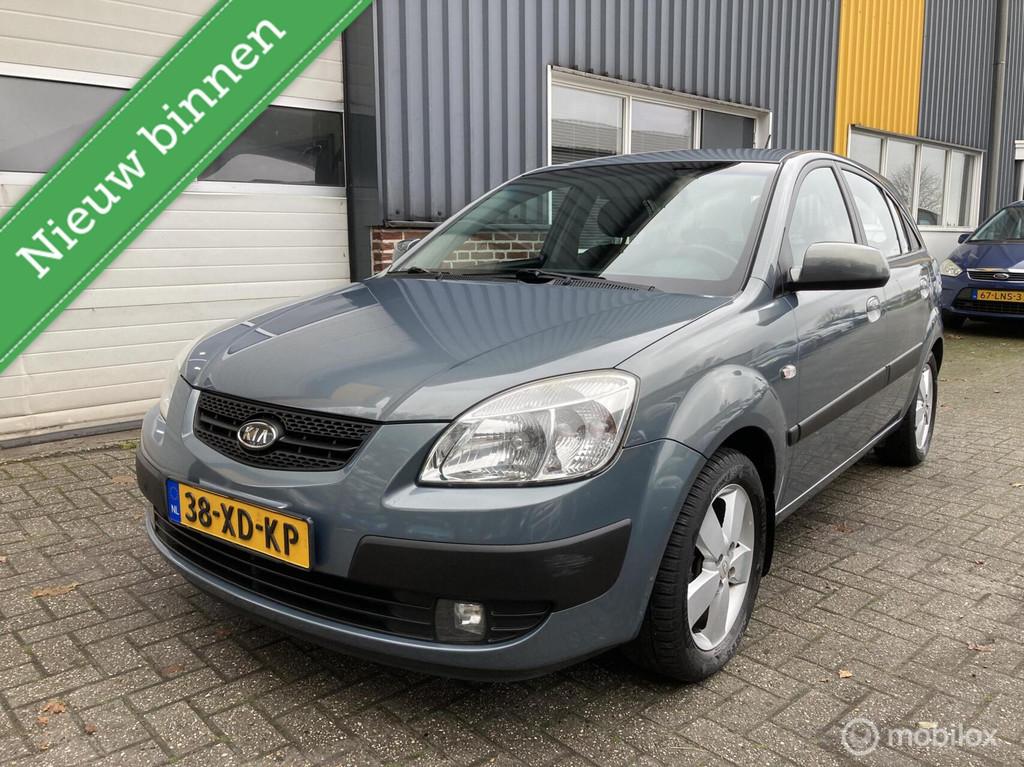 Kia Rio 1.4 X-tra NETTE AUTO!, Auto's, Voorwielaandrijving, Gebruikt, 4 cilinders, 1054 kg