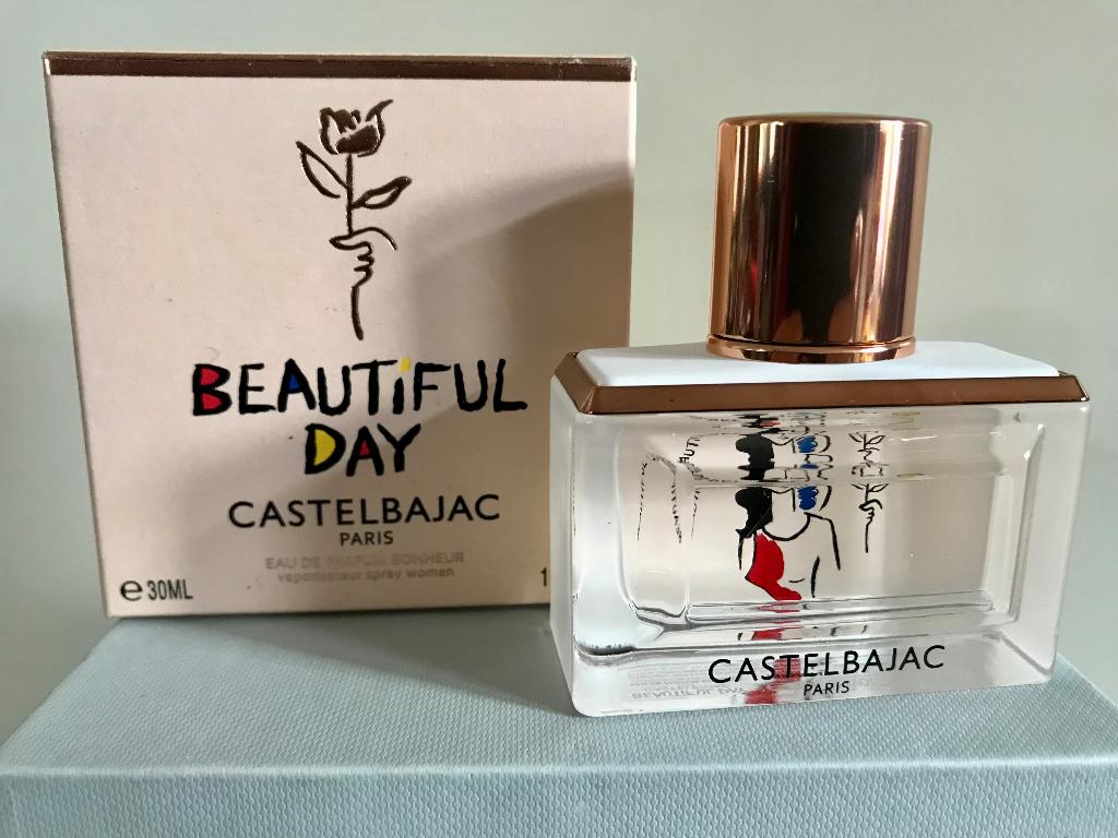 Beautiful Day Bonheur Castelbajac 30ml eau de parfum, Ophalen of Verzenden, Nieuw