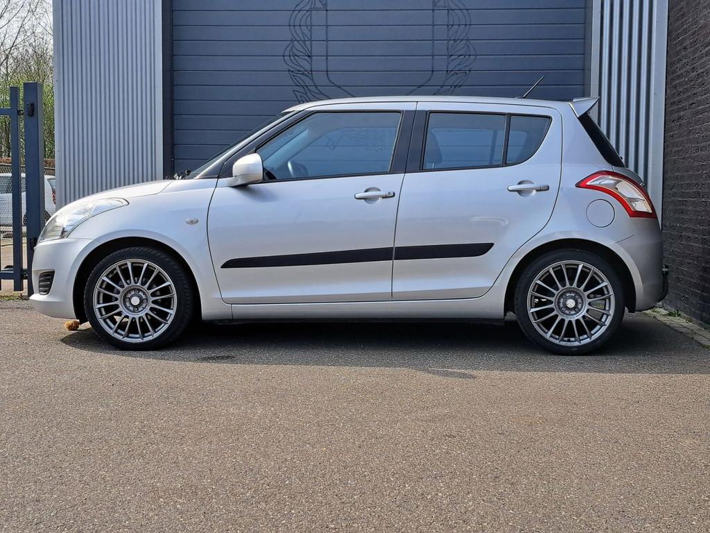 Suzuki Swift 1.2 Comfort EASSS Airco|Nap, Auto's, Voorwielaandrijving, Stof, Gebruikt, 4 cilinders