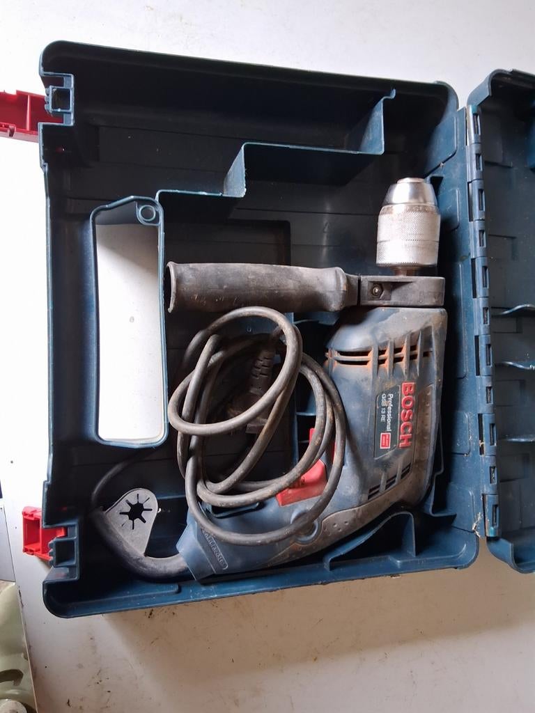 Gebruikte Bosch GSB 13 RE klopboormachine, Ophalen of Verzenden