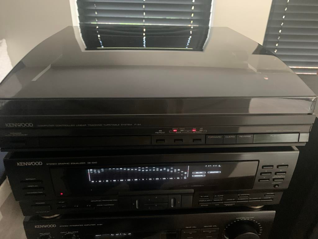 Kenwood P-94 platenspeler, Gebruikt, Automatisch, Platenspeler, Ophalen
