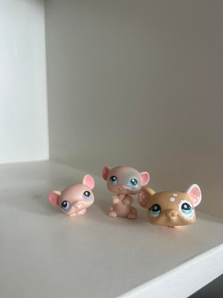 Littlest Pet Shop diertjes, Kinderen en Baby's, Speelgoed | Overig, Ophalen of Verzenden, Gebruikt, Meisje