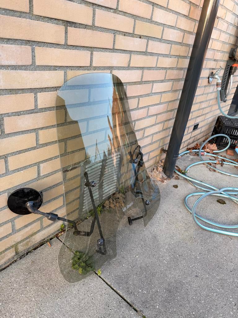 La Souris windscherm + spiegels, Ophalen of Verzenden, Gebruikt, Overige typen, Overige merken