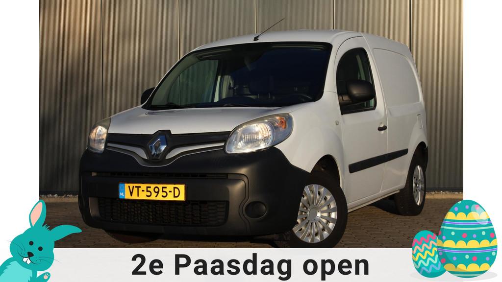 Renault Kangoo Express 1.5 dCi 75 Express Comfort S&S | Trek, Voorwielaandrijving, Euro 5, Gebruikt, Zwart