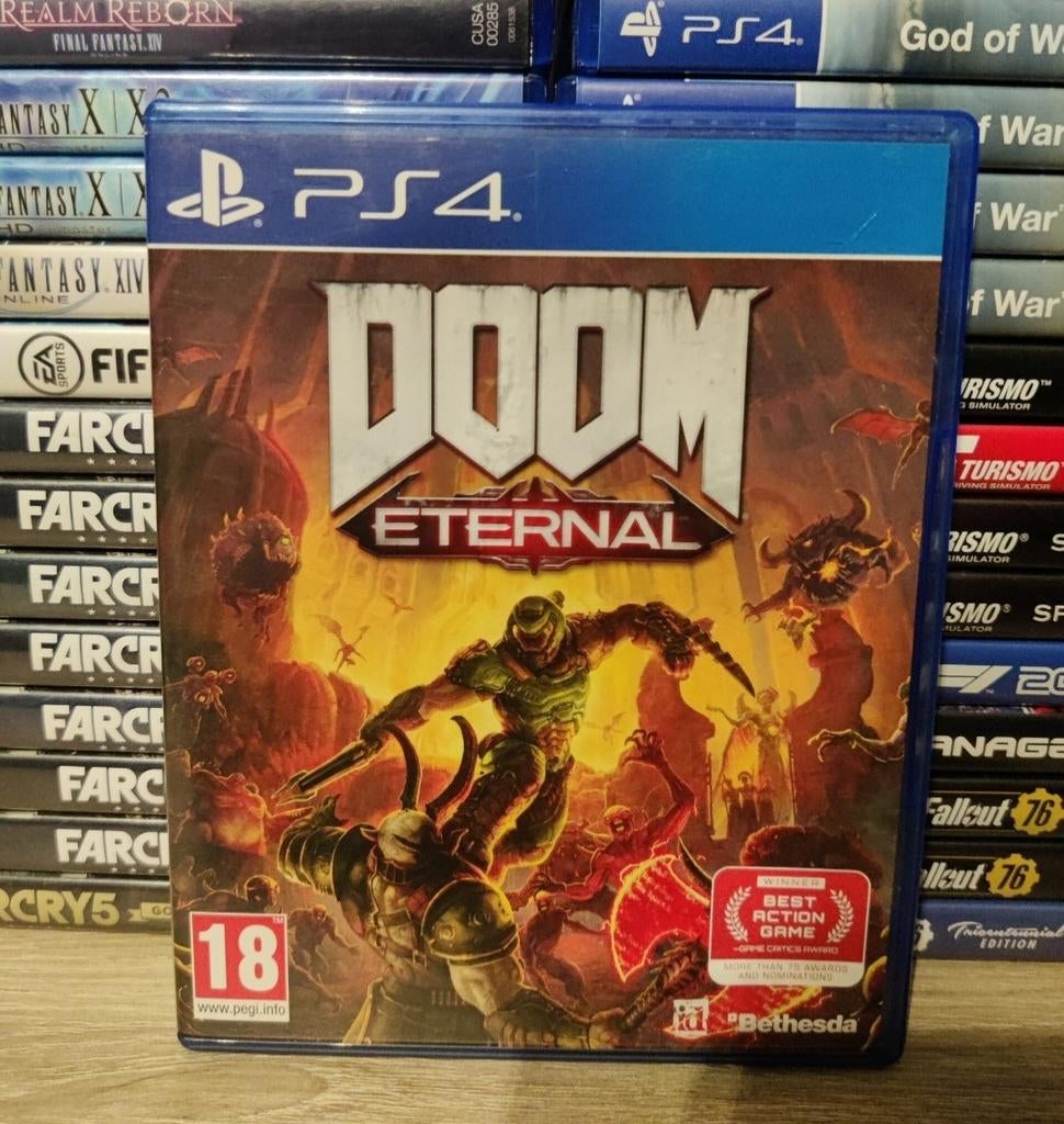 Doom eternal playstation 4, Vanaf 18 jaar, Shooter, ., 1 speler