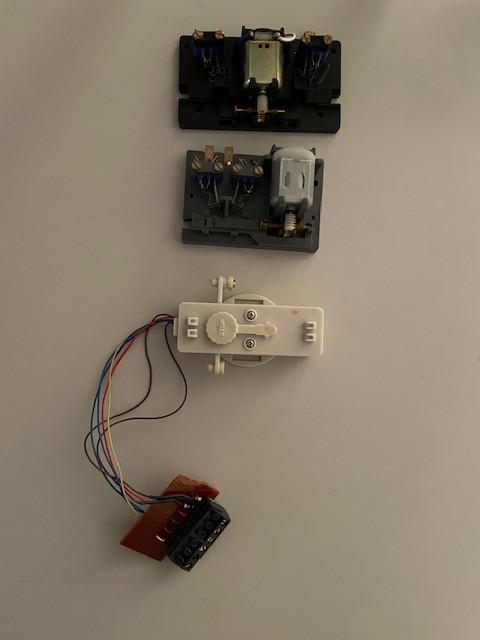 Wisselaandrijving, Overige merken, Gebruikt, Gelijkstroom, Rails