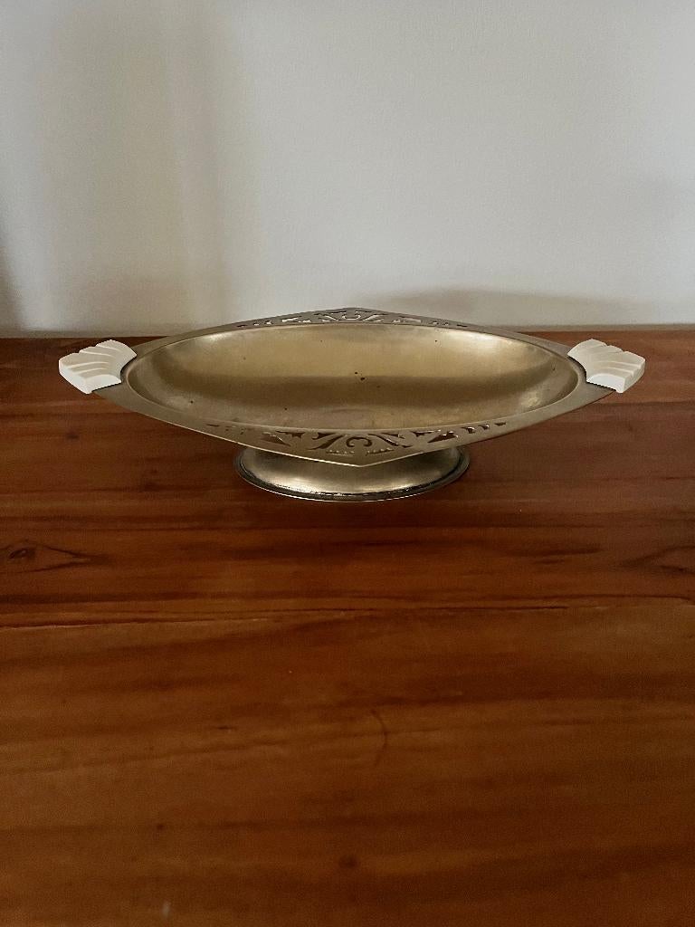 EPNS schaal - plate England, Ophalen of Verzenden
