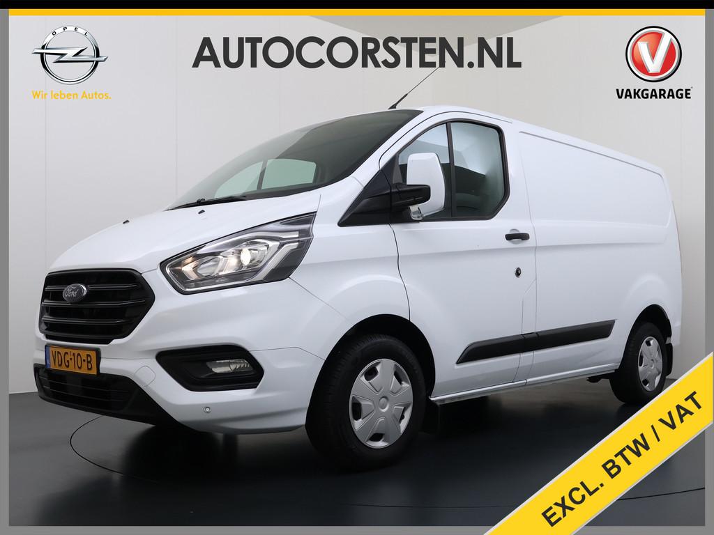 Ford Transit Custom 280 2.0TDCI L1H1 Trend 3-Persoons Trekha, Voorwielaandrijving, Stof, Gebruikt, 4 cilinders