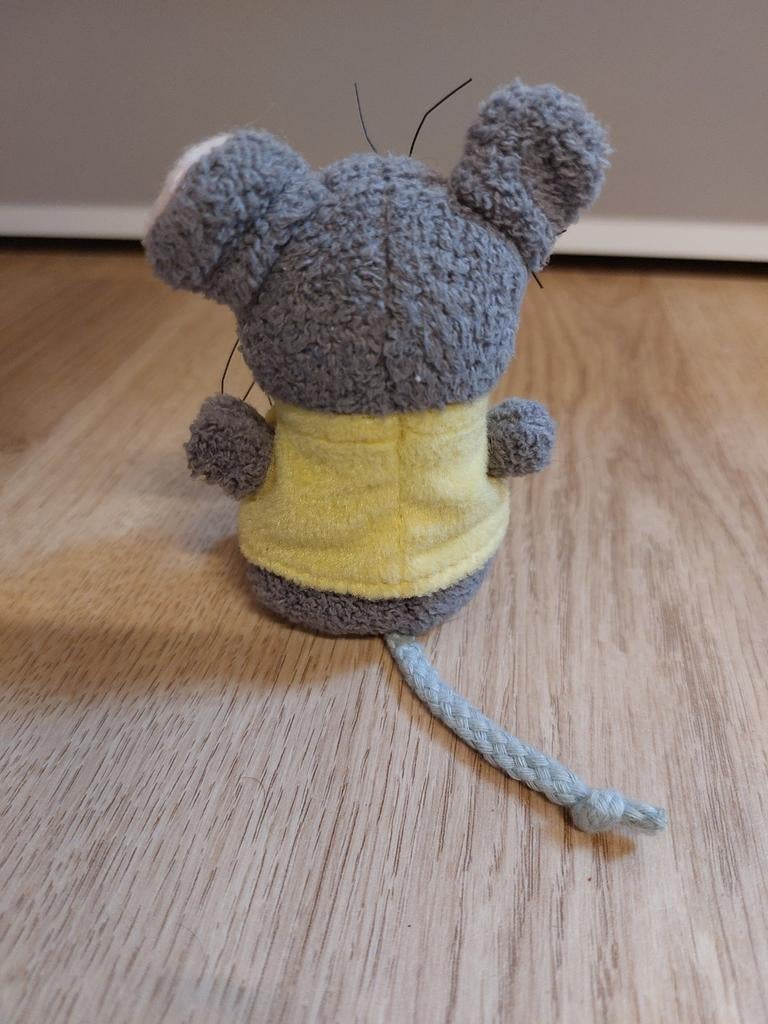 Happy horse muis knuffeltje 9 cm, Ophalen of Verzenden, Overige typen