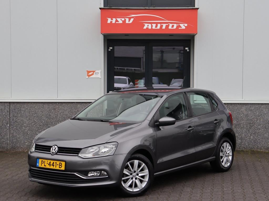 Volkswagen Polo 1.2 TSI Comfortline Business R navi LM 4-deu, Euro 6, 4 cilinders, Origineel Nederlands, Bedrijf