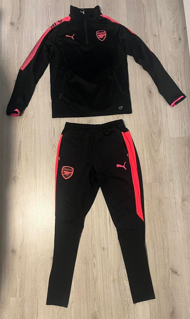 Puma nike roma arsenal trainingspakken vrijetijdspak maat S, Overige kleuren, Ophalen of Verzenden, Zo goed als nieuw, Algemeen