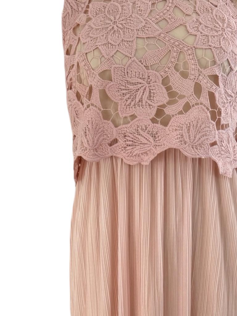 Ana Alcazar jurk S, Ophalen of Verzenden, Zo goed als nieuw, Roze, Onder de knie