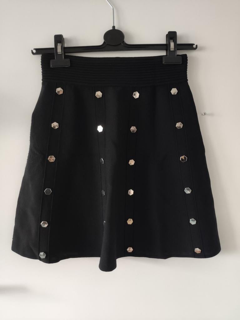 Nikkie Jessi hexagon rok zwart XS 34 als nieuw, Zwart, Ophalen of Verzenden, Zo goed als nieuw, Nikkie