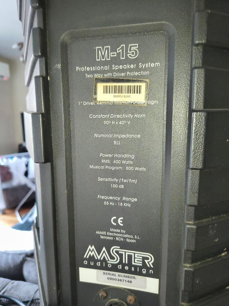 Complete geluidsset, Ophalen of Verzenden, Gebruikt