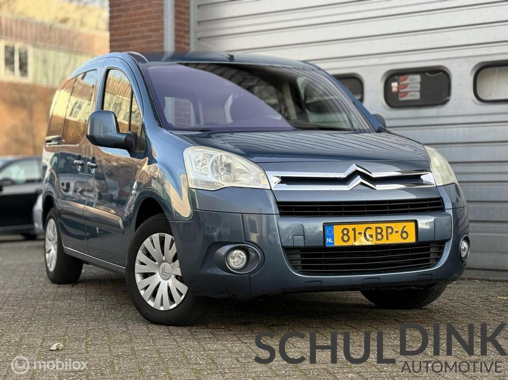 Citroen Berlingo combi 1.6-16V Multispace|LPG-G3|TREKHAAK, Auto's, Citroën, Voorwielaandrijving, Gebruikt, 4 cilinders, Blauw
