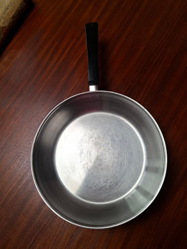 Demeyere Silvinox koekenpan, Ophalen of Verzenden, Rvs, Koekenpan of Braadpan