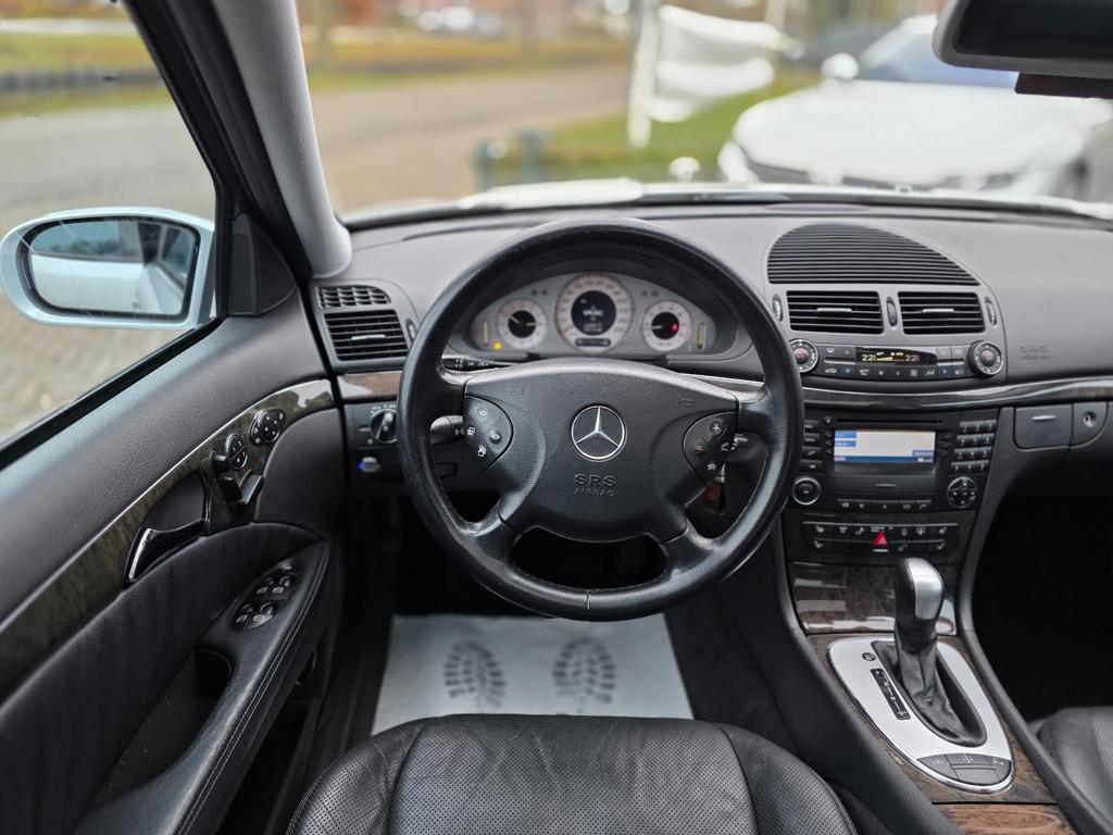 Mercedes-Benz E-klasse 500 advantgarde |AMG|Youngtimer|2de e, Achterwielaandrijving, Gebruikt, Leder, Bedrijf