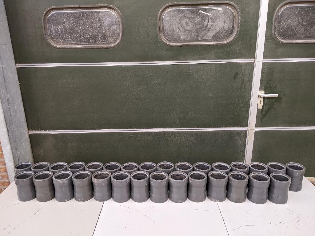 PVC Steekmof / Steekmoffen 110 mm  10 ATO, Ophalen, Gebruikt, Overige typen