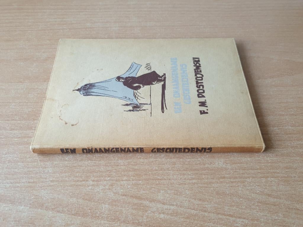Dostojewski - Een Onaangename Geschiedenis, Boeken, Ophalen of Verzenden, Gelezen, Dostojewski