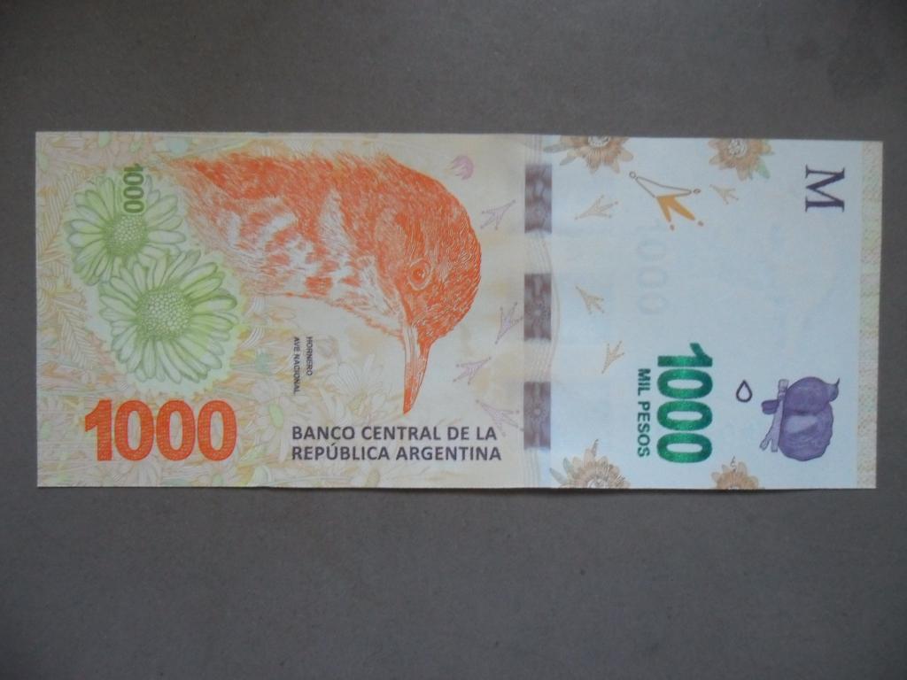 Argentinië #366-4 / 1000 pesos UNC, Verzenden, Zuid-Amerika, Los biljet