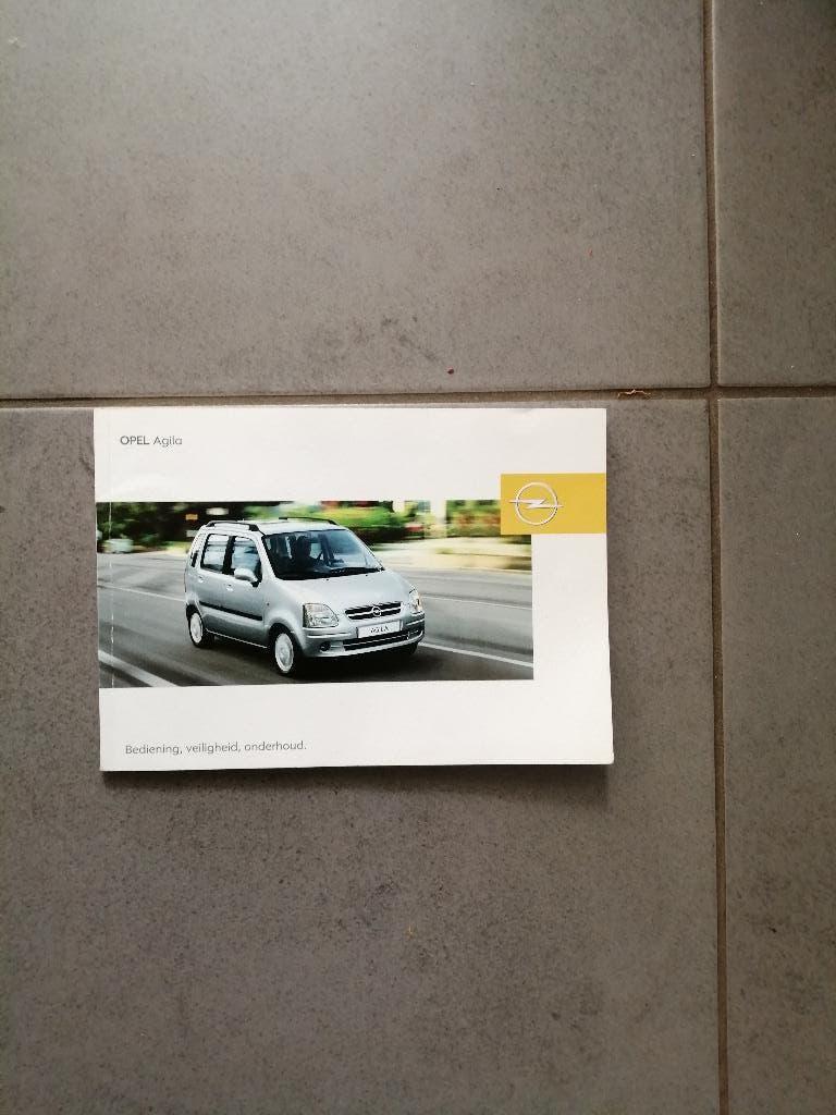 Gebruikershandleiding OPEL AGILA type A   2000/2007, Ophalen of Verzenden