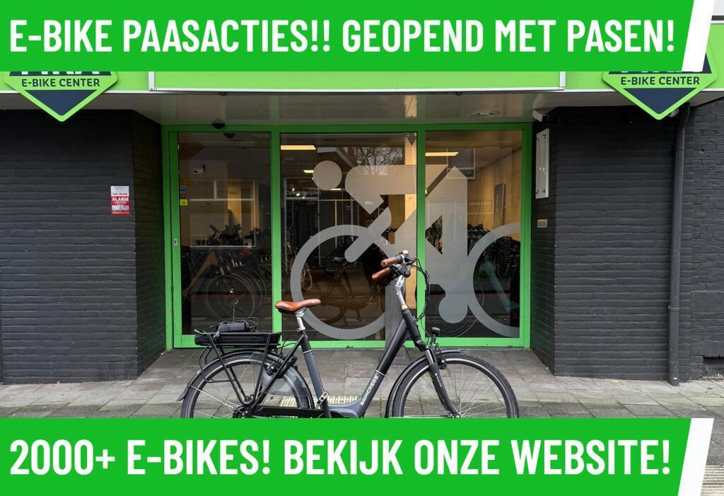Brinckers Bretagne M330 Elektrische fiets met Bafang Motor!, Overige merken, Brinckers, Ophalen of Verzenden, Zo goed als nieuw