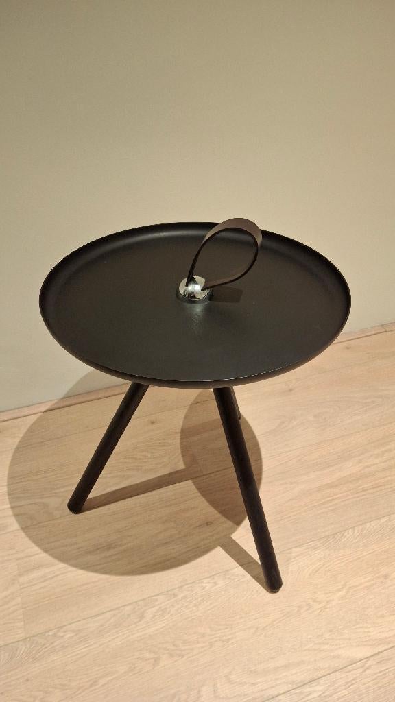 Bijzetttafel Rolf Benz 973, Ophalen, Minder dan 45 cm, Minder dan 55 cm, Metaal of Aluminium