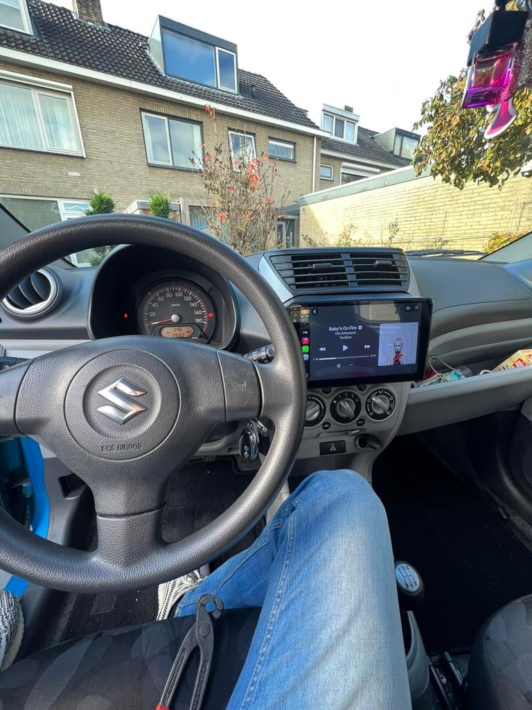 Suzuki Alto carplay/androidauto radio incl. montage, Ophalen, Nieuw