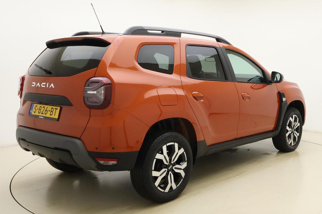 Dacia Duster 1.3 TCe 150 Journey Automaat | Navigatie | Came, Auto's, Stof, Origineel Nederlands, 1242 kg, 19 km/l