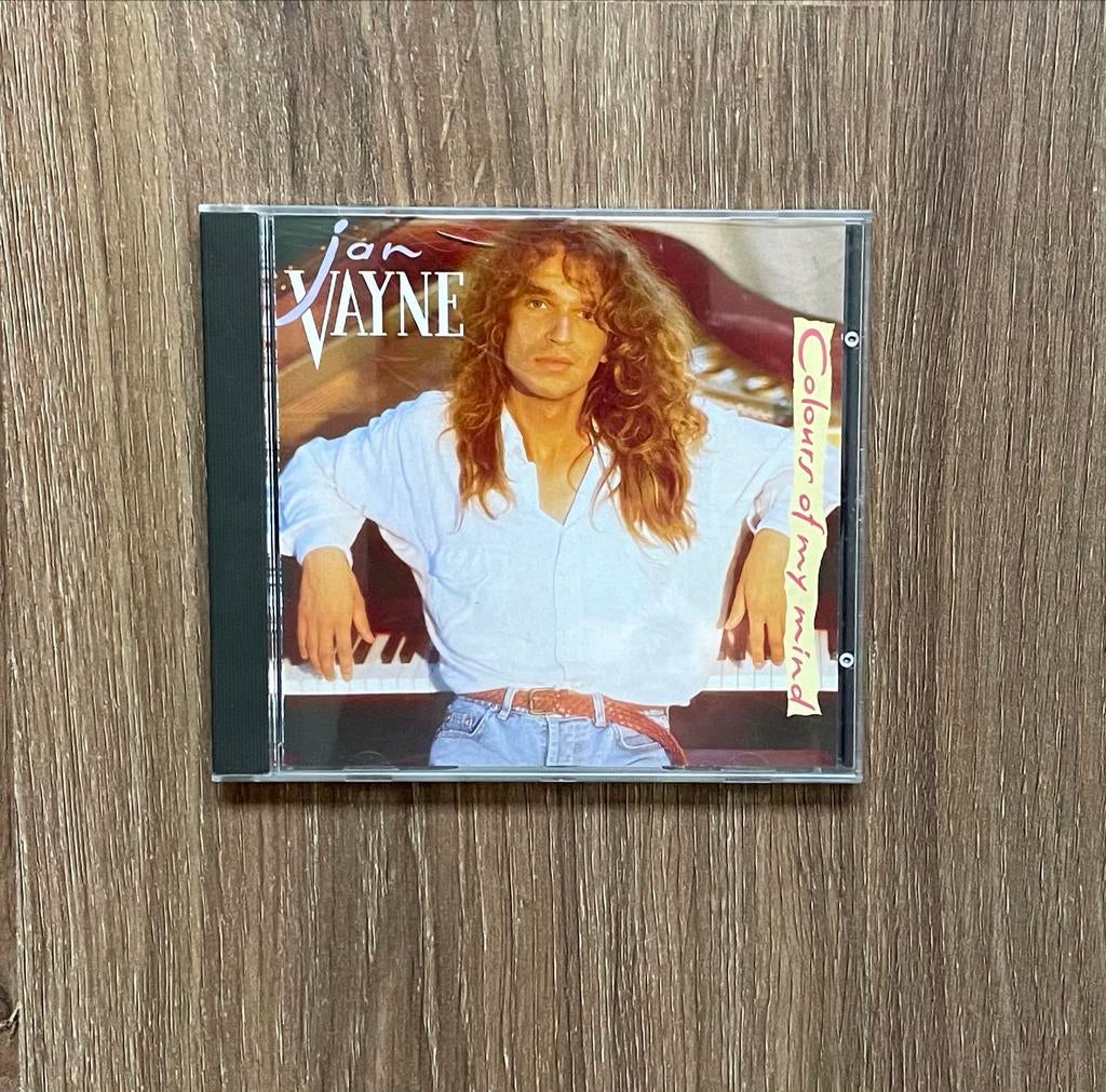 Jan Vayne - Colours of my mind CD (zeldzaam), Ophalen of Verzenden, Zo goed als nieuw