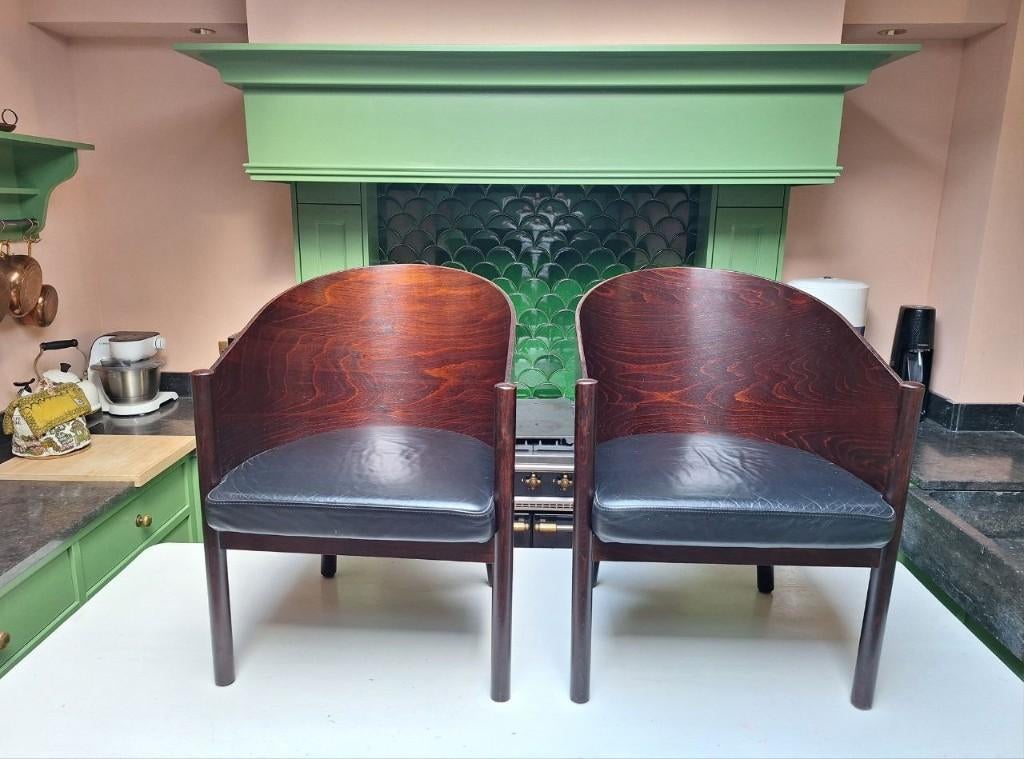 twee stoelen in Philippe Starck-stijl, Huis en Inrichting, Stoelen, Ophalen, Philippe Starck, Gebruikt, Twee