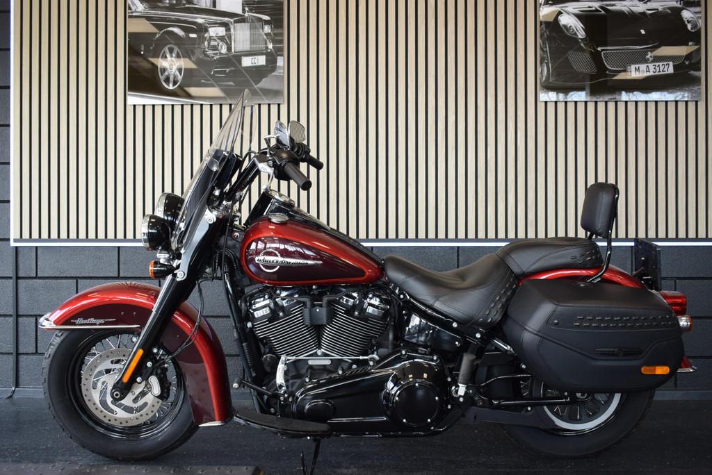 Harley Davidson 107 FLHCS Softail Heritage Classic EU MOTOR, 1746 cc, Chopper, Cruise Control, Particulier