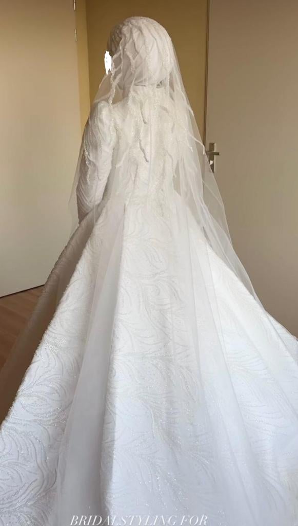 Bruidsjurk trouwjurk wedding dress gelinlik, Kleding | Dames, Trouwkleding en Trouwaccessoires, Trouwjurk, Wit, Nieuw, Ophalen of Verzenden