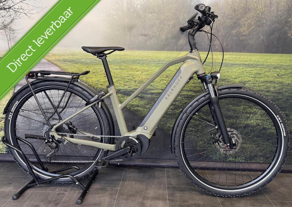 Kalkhoff Entice 5.B Elektrische fiets – Bosch CX - 625Wh, Overige merken, Europa-Allee 26, D-49685 Emstek, Duitsland, Ophalen of Verzenden