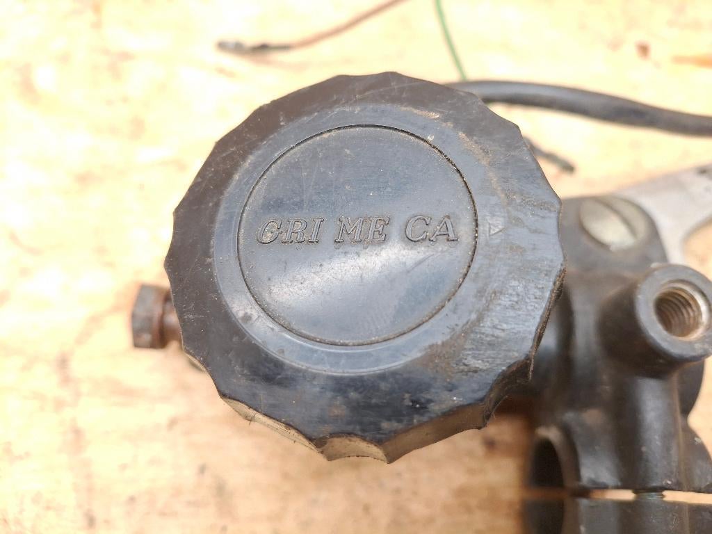 GRIMECA Rem oldtimer (yamaha honda Suzuki guzzi laverda, Motoren, Ophalen, Gebruikt, ., .